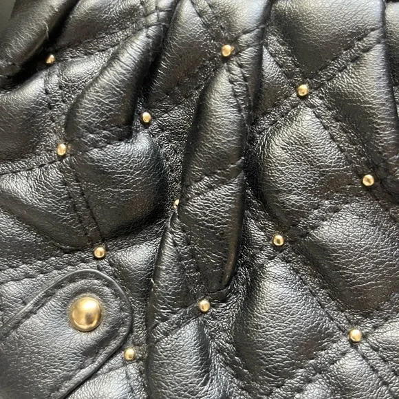 Black Mini Bag Y2K style - Picture 5 of 8